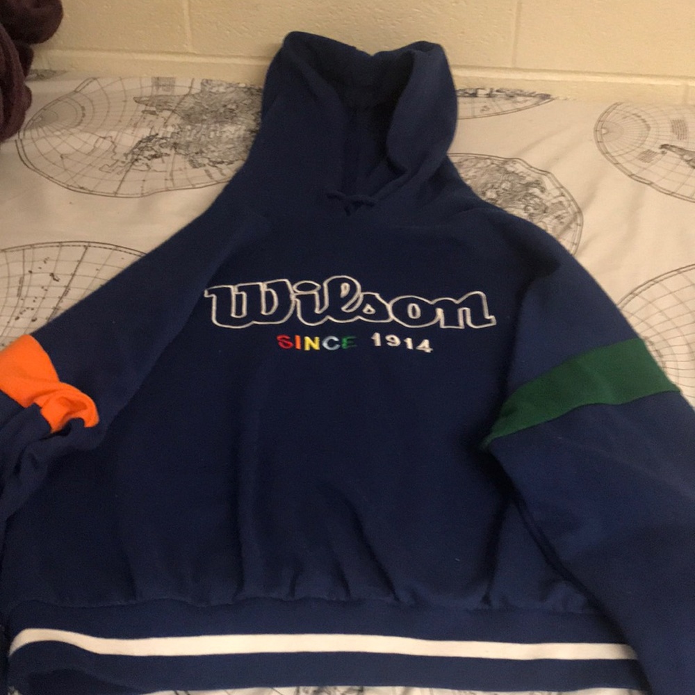 Wilson/Forever 21 hoodie